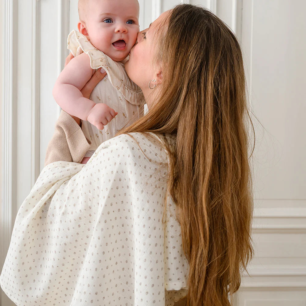 Swaddle Rowan - 120x120 cm - 100% biologisch katoen - GOTS - CamCam Copenhagen