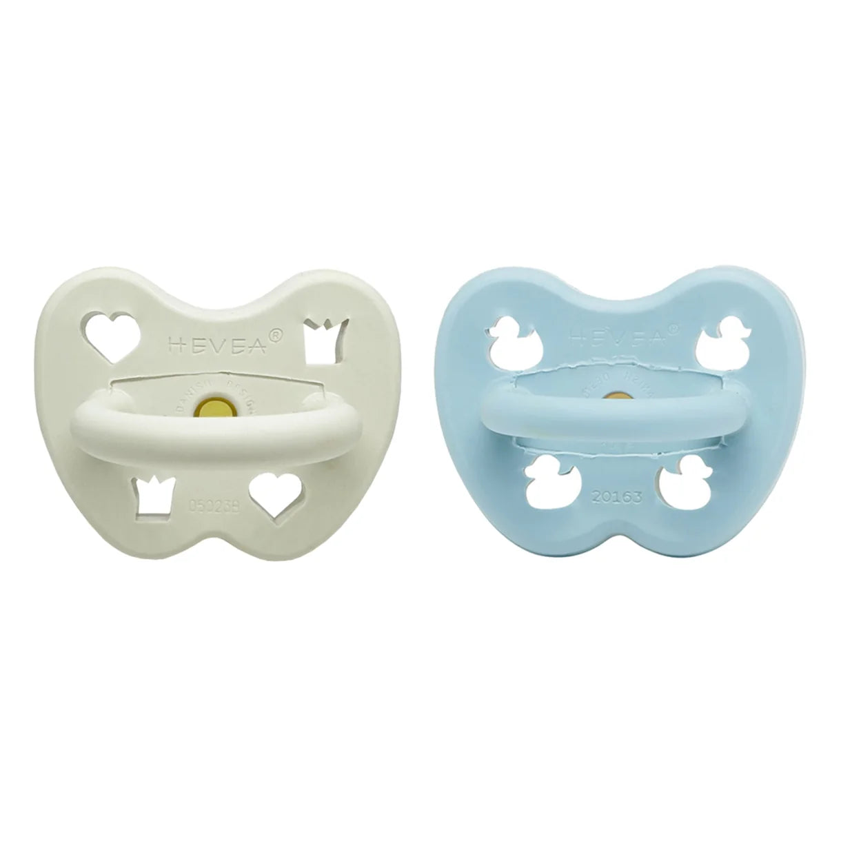 Pacifiers - Natural Rubber - 3-36 months - 2 pack - Orthodontic - Hevea