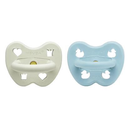 Pacifiers - Natural Rubber - 3-36 months - 2 pack - Orthodontic - Hevea
