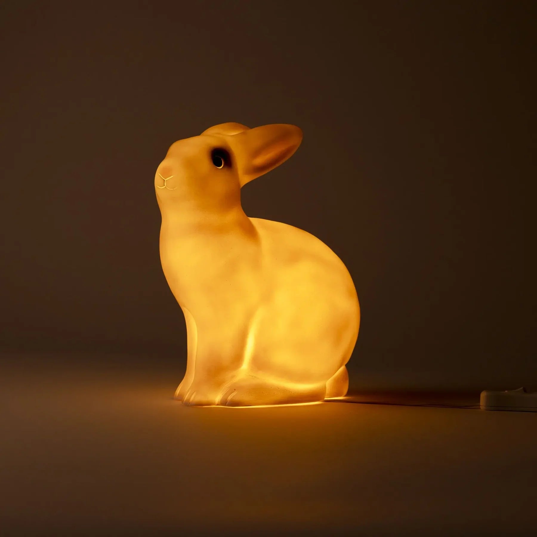 Konijnen nachtlampje - Rabbit Night Lamp - LED lamp voor kinderkamer - Egmont Toys - productfoto - afbeelding 2