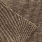 Top lange mouw - Merino wol - Cocoa Creme-bruin - CeLaVi close