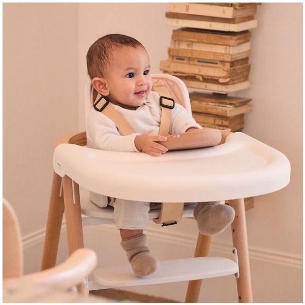 TOBO Tray - Dienblad voor de TOBO High Chair - Recycled ABS Plastic - Charlie Crane