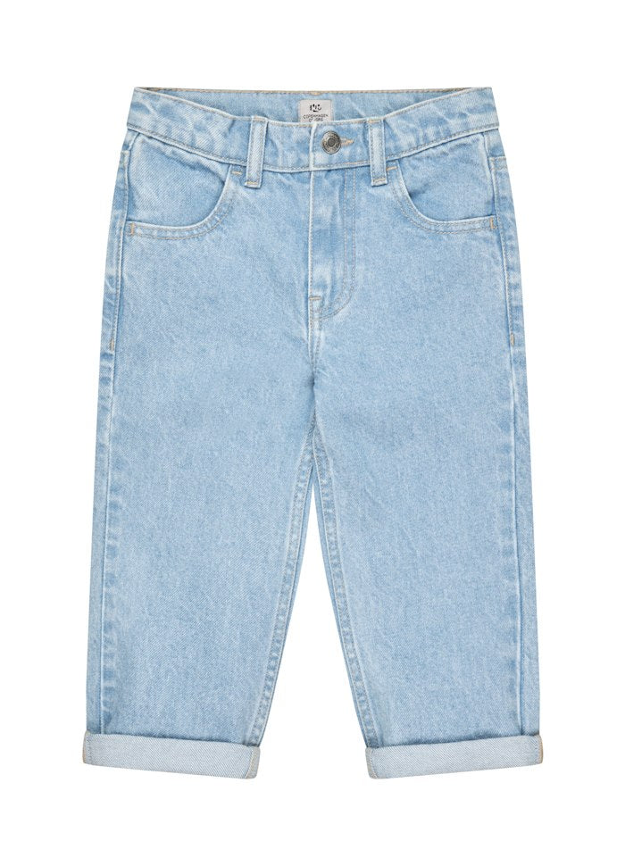 Spijkerbroek - Organic Junior Jeans - Regular Fit - Lichtblauw - Copenhagen Colors voor