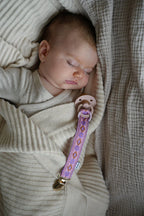Speenkoord Cancun - Handgemaakt - Baby Bloom Clips