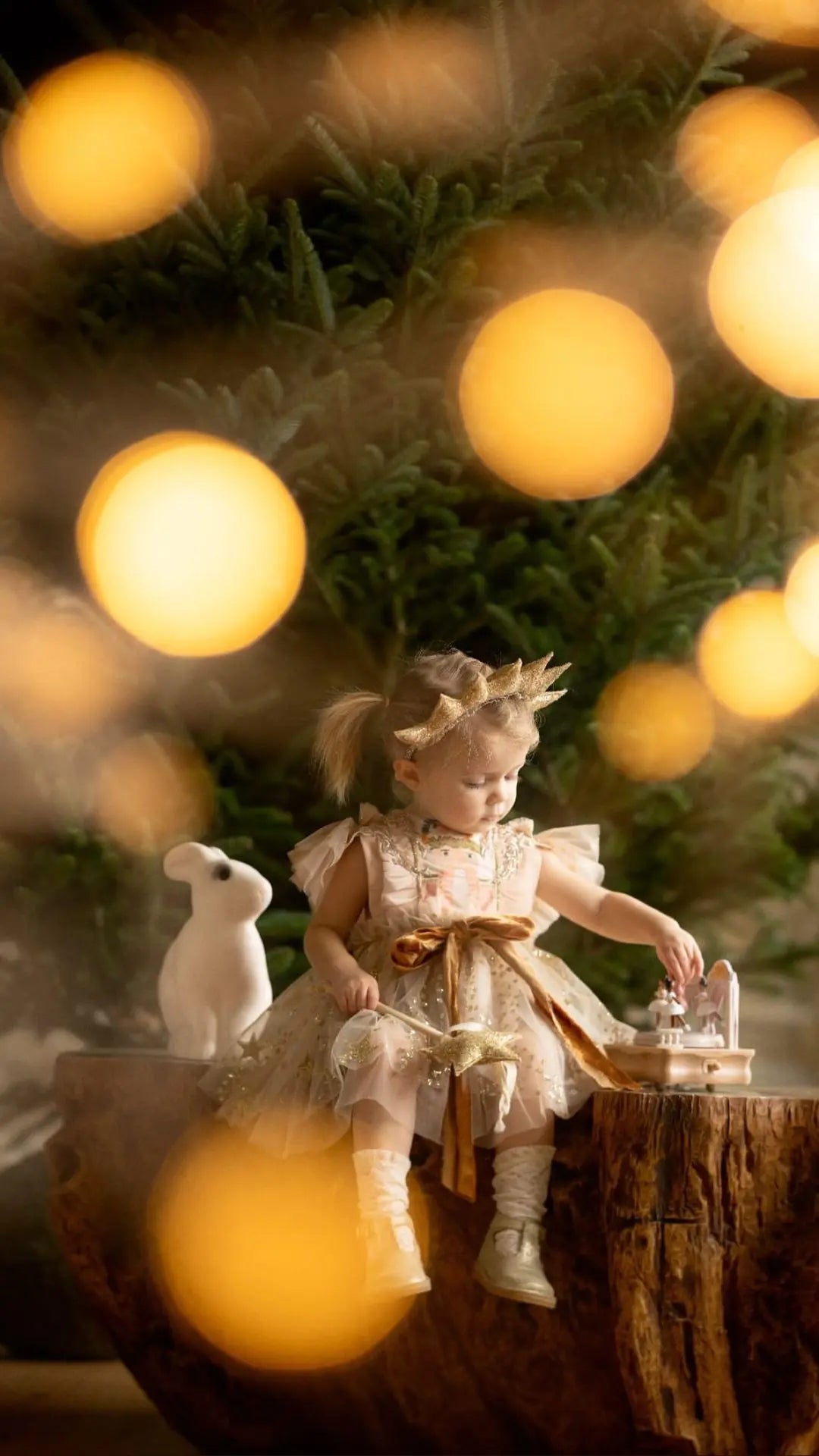 Konijnen nachtlampje - Rabbit Night Lamp - LED lamp voor kinderkamer - Egmont Toys - productfoto - afbeelding 8