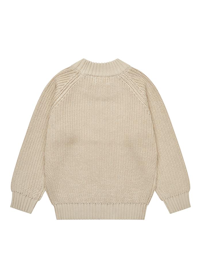 Gebreide trui - Classic Knitted Blouse - Biologisch katoen - Copenhagen Colors - productfoto - afbeelding 7
