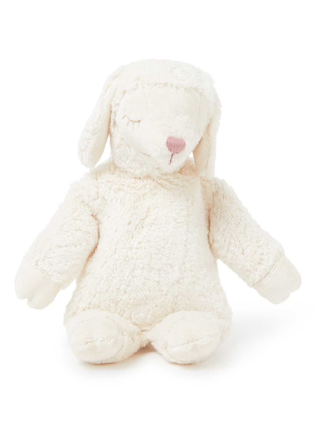 Warmtekussen Schaapje - Cuddly Animal Sheep small - Biologisch katoen - Senger Naturwelt () - productfoto - afbeelding 3