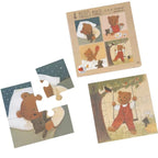Puzzel Marcel & Leonie - 4/6/9/12 stukjes - FSC karton - Egmont Toys