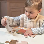 Puzzel Marcel & Leonie - 4/6/9/12 stukjes - FSC karton - Egmont Toys