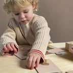 Puzzel Marcel & Leonie - 4/6/9/12 stukjes - FSC karton - Egmont Toys
