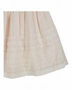 Rokje - Jupe Broderie Anglaise - Katoen - Creme - Emile et Ida close up