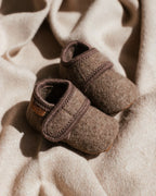 Wollen slofjes - Classic Wool Slippers - Binnenschoen - Denver Melange - MELTON - MP Denmark - productfoto