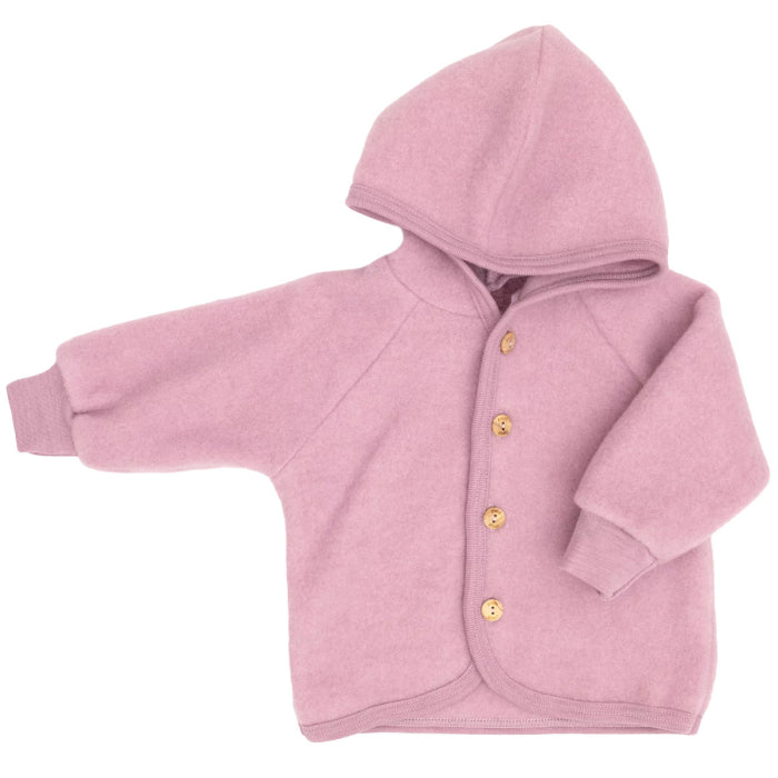 Jacket wool fleece - Organic merino wool - Engel Natur