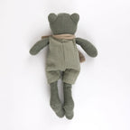Jeremy de kikker - Katoenen knuffel met rammelaar - Egmont Toys - productfoto - afbeelding 7
