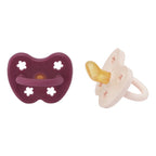 Speentjes - Natuurrubber - 3-36 maanden - 2 pack - Orthodontisch - Hevea - productfoto - afbeelding 4