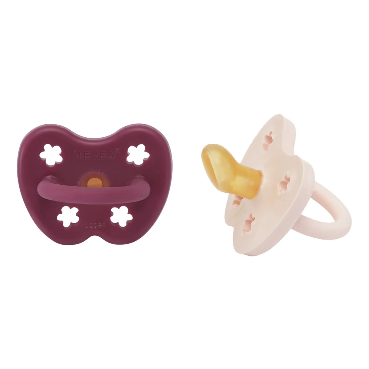 Pacifiers - Natural Rubber - 3-36 months - 2 pack - Orthodontic - Hevea