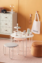 Kid's Concept - Cake stand - Taart torentje - Houten speelgoed