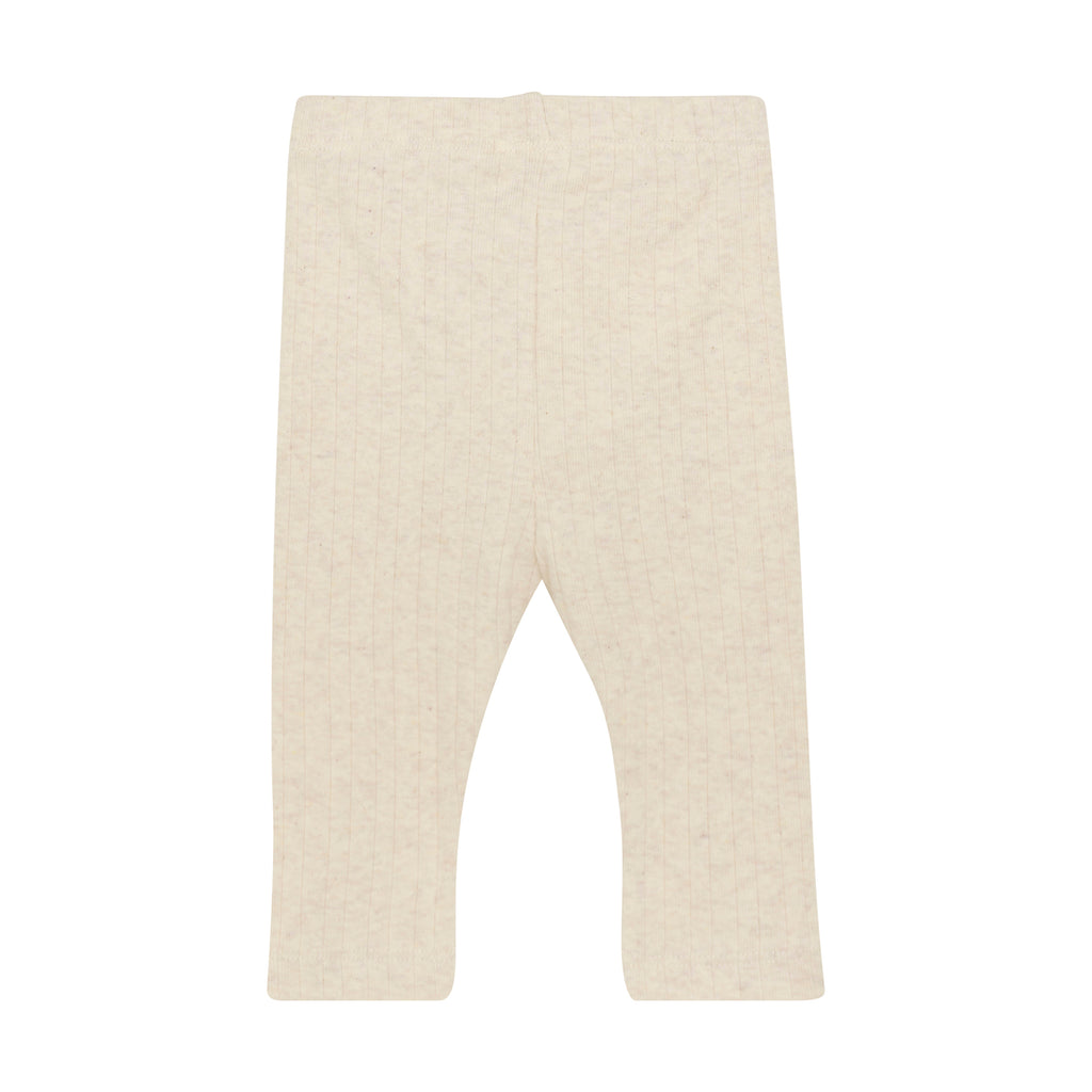 Fixoni - Leggings Melange - Rib - 100% katoen