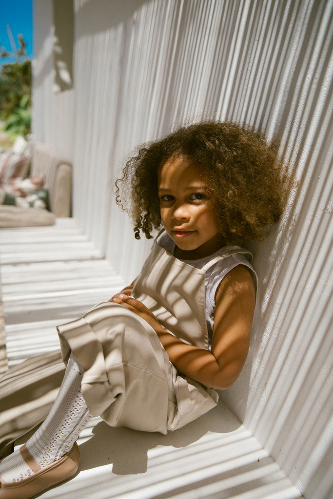 MarMar Copenhagen - Riba B Chino Twill Overalls - Tuinbroekje - Katoen Mix