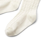 Wheat - Izzy Pointelle Tights (2-pack) - Baby Leggings