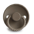 FRIGG siliconen speen - Rope - Portobello - 100% medisch siliconen speen - productfoto - afbeelding 3