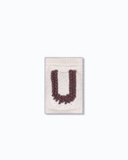 SmallStuff - N-X Knitted Letter - Gebreide vlaggetjes
