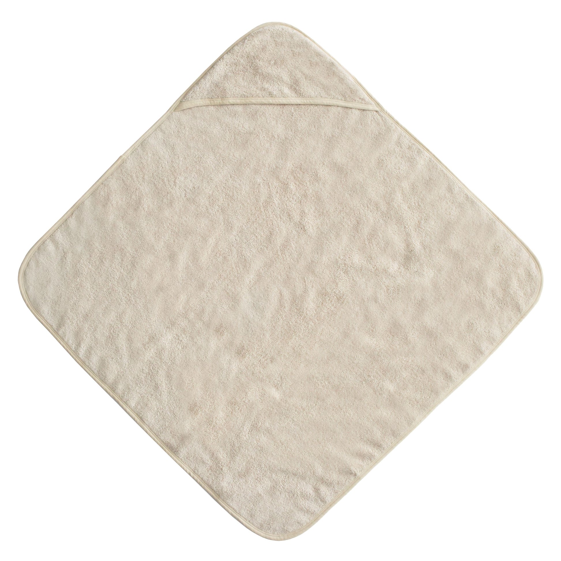 Mushie - Hooded towel - Omslag badhanddoek - Fog productfoto