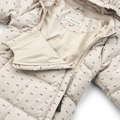Liewood - Sylvie Baby Snowsuit - Baby Sneeuwpak - OEKO-TEX