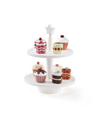 Kid's Concept - Cake stand - Taart torentje - Houten speelgoed