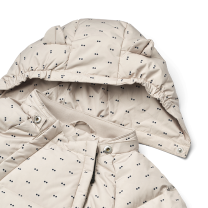 Liewood - Sylvie Baby Snowsuit - Baby Sneeuwpak - OEKO-TEX