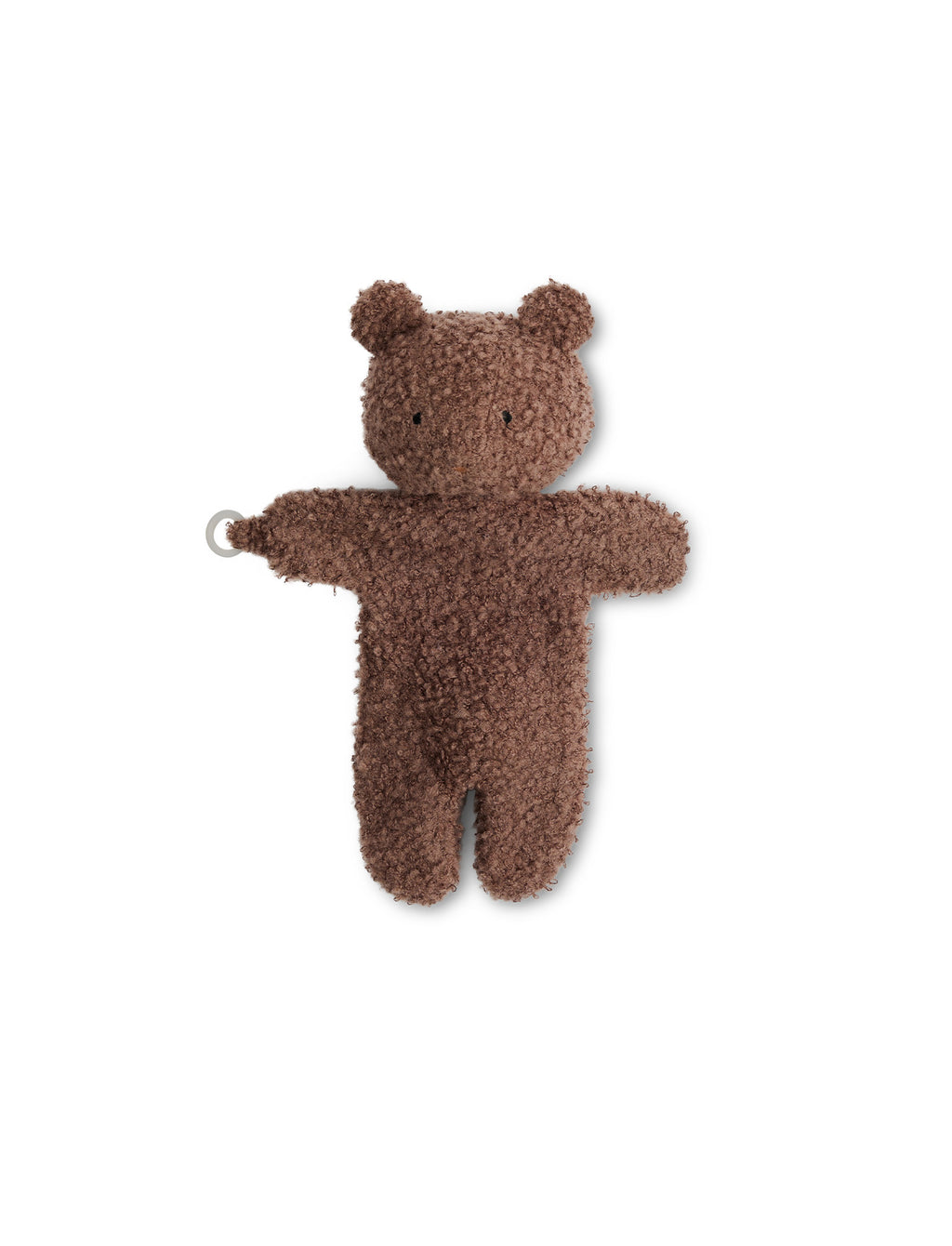 SmallStuff - Merinowol BouclÃ© Knuffeldoek - Speenhouder- OEKOTEX