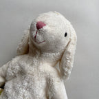 Floppy knuffelschaap Small - GOTS-gecertificeerd - White - Senger Naturwelt