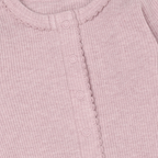 Boxpakje lange mouw - Modal/Katoen - Pale Mauve Melange - Fixoni close up