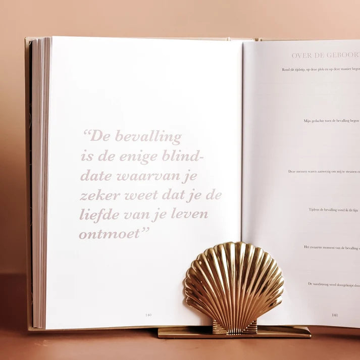 Het begin van jouw leven – Livre de grossesse et de bébé tout-en-un de 0 à 1 an – Birth Lines