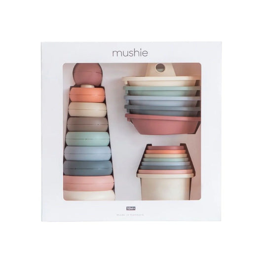 Baby Toy Gift Set - Giftbox Toy - Mushie