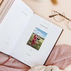 Sinds jij mijn kleinkind bent – Grandparent Memory Book with Keepsakes and Life Lessons for 10 Years – Birthlines