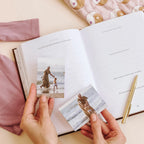 Sinds jij mijn kleinkind bent – Grandparent Memory Book with Keepsakes and Life Lessons for 10 Years – Birthlines