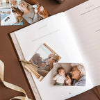 Sinds jij mijn kleinkind bent – Grandparent Memory Book with Keepsakes and Life Lessons for 10 Years – Birthlines