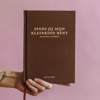 Sinds jij mijn kleinkind bent – Grandparent Memory Book with Keepsakes and Life Lessons for 10 Years – Birthlines