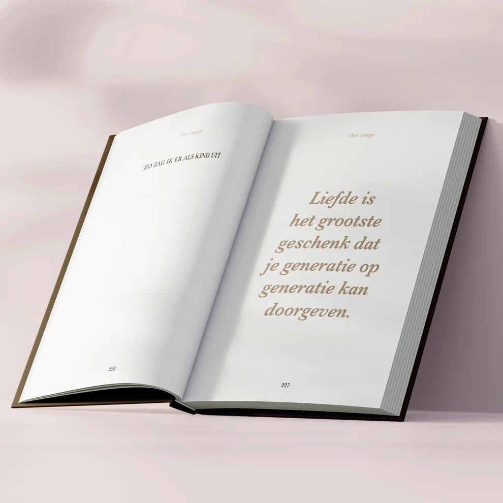 Sinds jij mijn kleinkind bent – Grandparent Memory Book with Keepsakes and Life Lessons for 10 Years – Birthlines