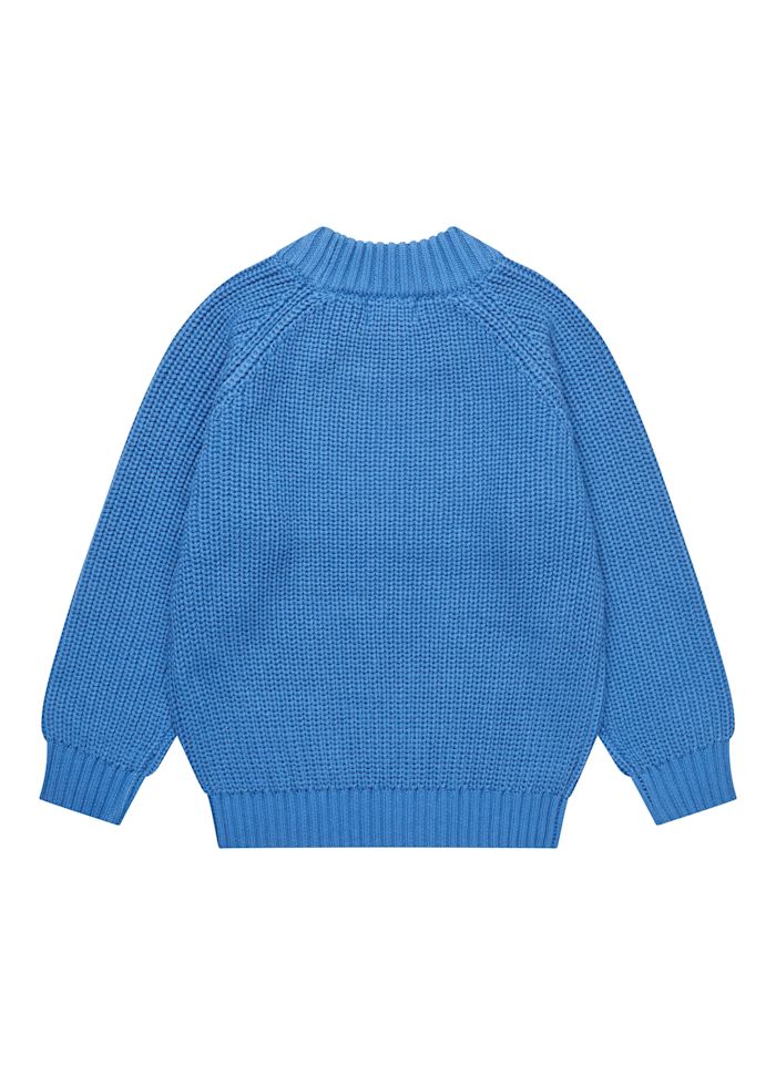Gebreide trui - Classic Knitted Blouse - Biologisch katoen - Copenhagen Colors - productfoto - afbeelding 5