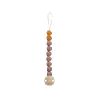 Speenkoord - Natuur rubber - Tan beige - Hevea product