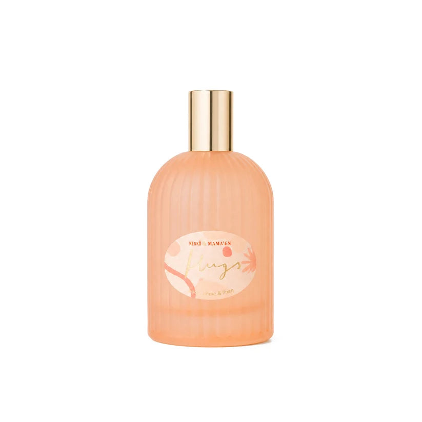 Hugs Bonding Spray – Natural Fragrance Mist for Mom, Body, Home & Textiles – Kenkô