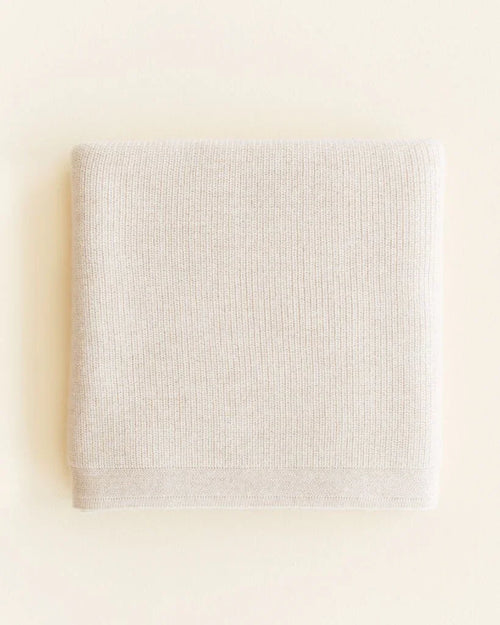 Babydecke - Felix Blanket - Merinowolle - HVID - Produktfoto - Bild 6