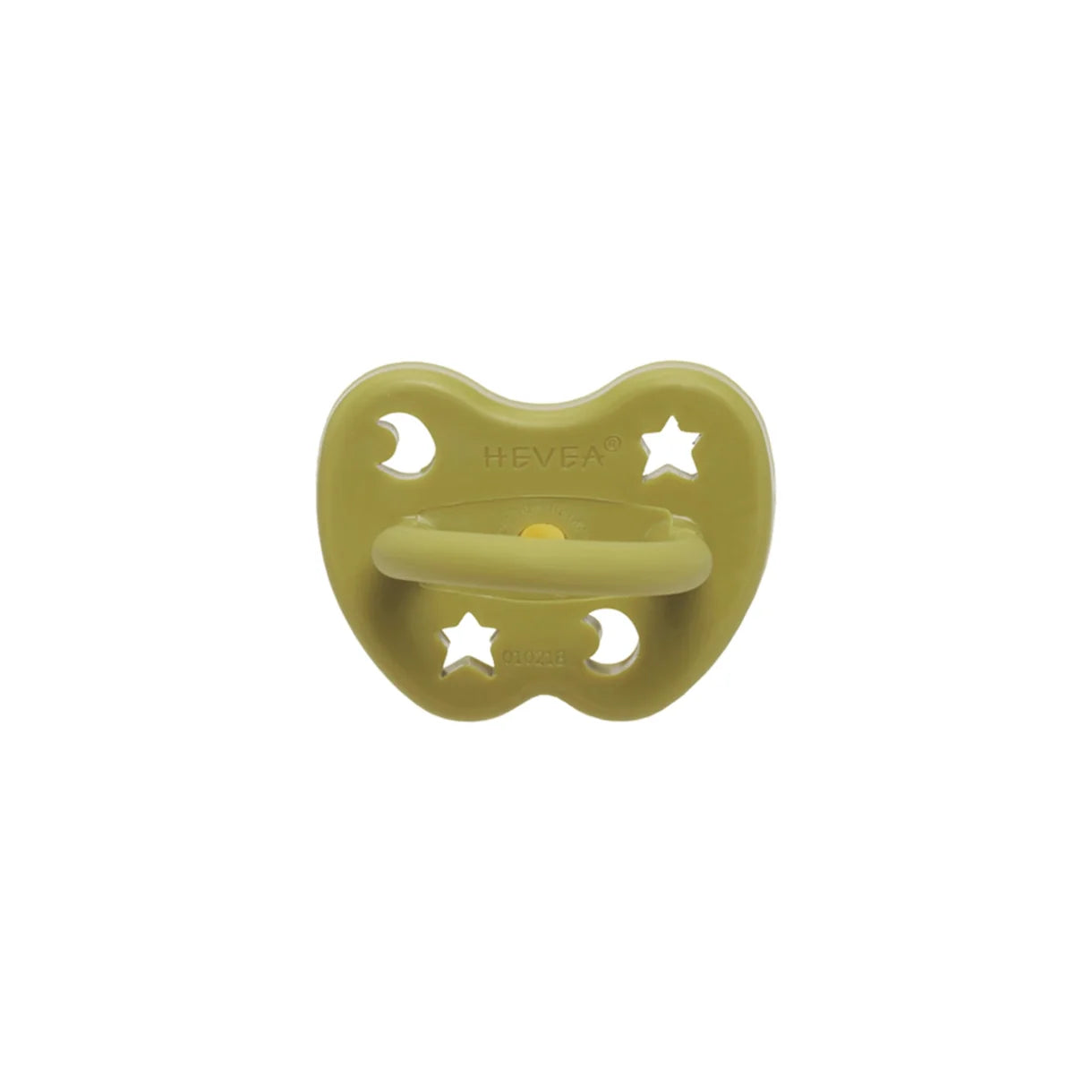 HEVEA Pacifier - Round - Speen - 100% natuurlijk rubber - 100% plasticvrij - productfoto - afbeelding 3