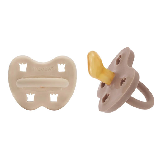 Pacifiers - Natural Rubber - 3-36 months - 2 pack - Orthodontic - Hevea