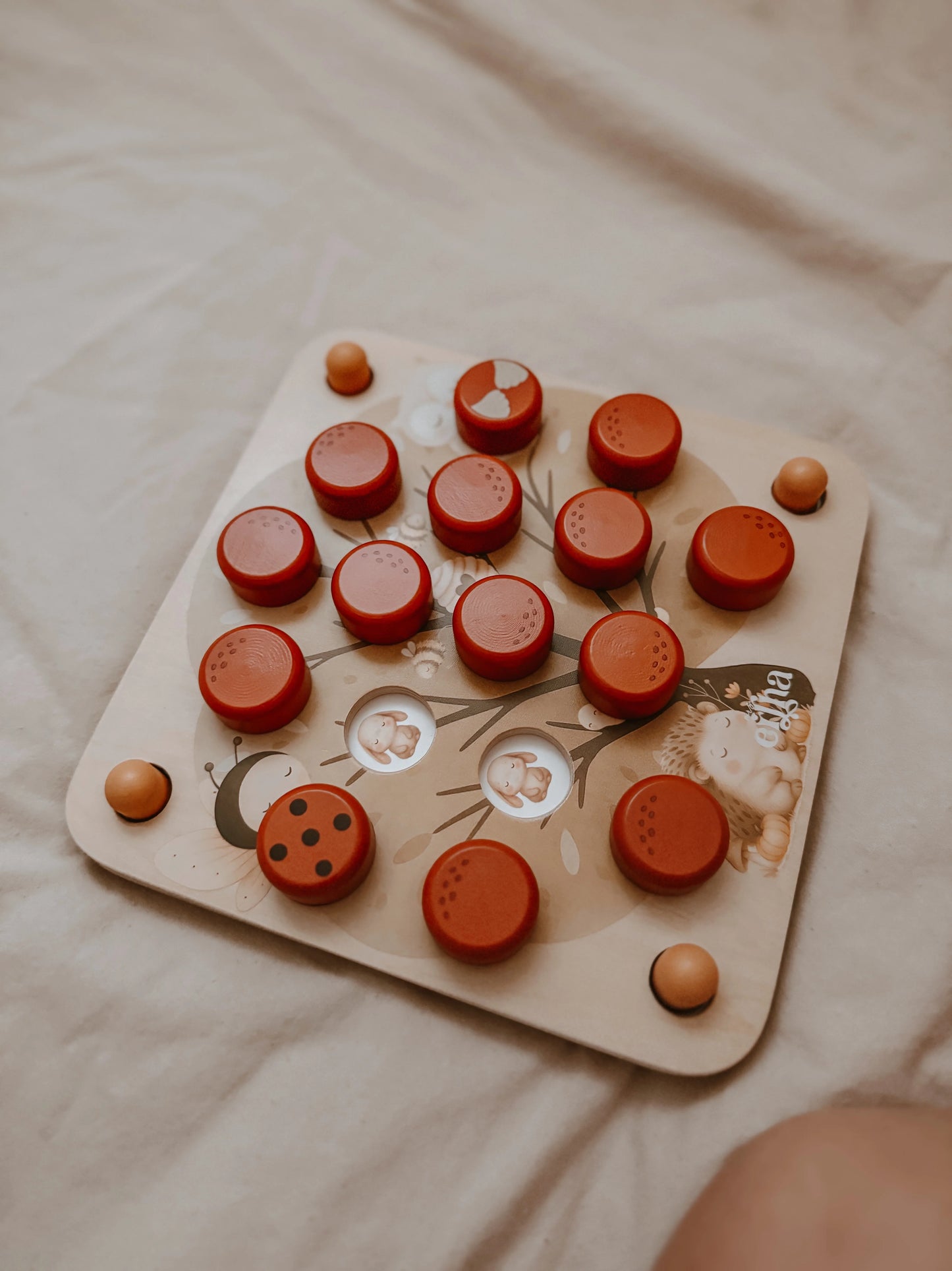Pop & Peek - Memory game - Wooden toy - Mrs Ertha