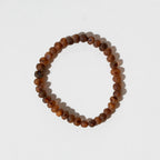 Raw Caramel Bracelet – Women's bracelet of raw caramel amber – Nirrimis