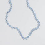 Barnsteen ketting - Light Blue Aquamarine/Blauw - 32 cm - Nirrimis - productfoto