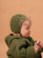 Strickmütze - Bonnet - Wollfleece - Bio-Merinowolle - Engel Natur